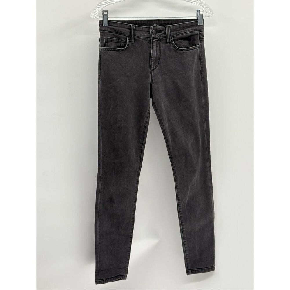 Joe's Jeans Skinny Ankle Women Size 26 Black Mid Rise
